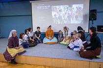 Lidé v Břeclavi se dozvěděli, jak důležitý je folklor. Na konferenci v knihovně