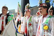  Břeclavské slavnosti přivítaly Patejdla i zahraniční folkloristy
