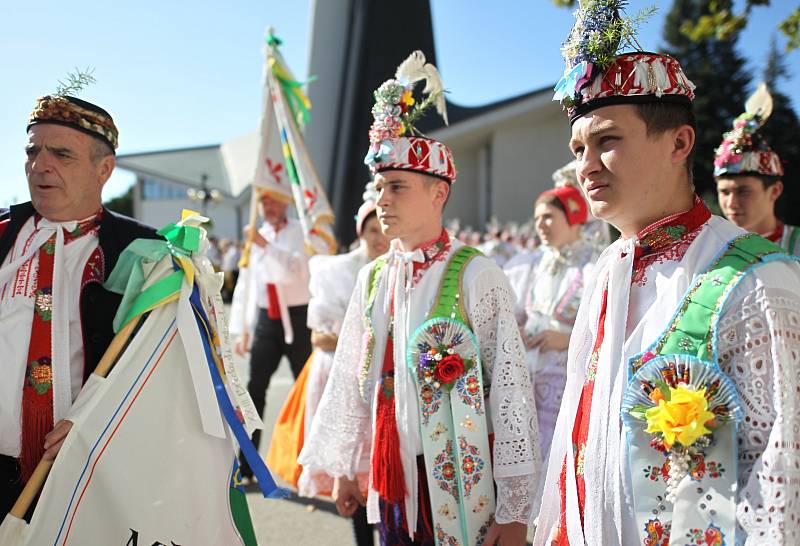  Břeclavské slavnosti přivítaly Patejdla i zahraniční folkloristy