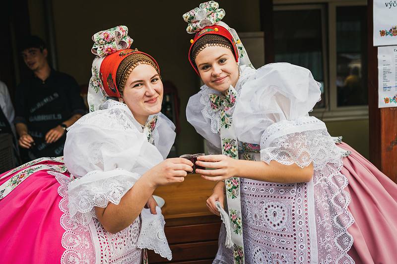 Chasa v Charvátské oslavila tradiční krojované hody.