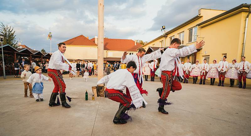 Chasa v Charvátské oslavila tradiční krojované hody.