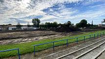 Hustopečští rekonstruují městský stadion za třiatřicet milionů korun.