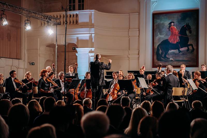 Celkem osm koncertů Lednicko valtického hudebního festivalu si v sídlech Lichtenštejnů užilo přes dva tisíce lidí.