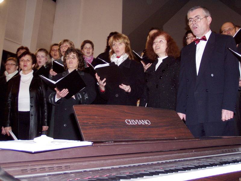 Virtuosi di Mikulov v břeclavském kostele.