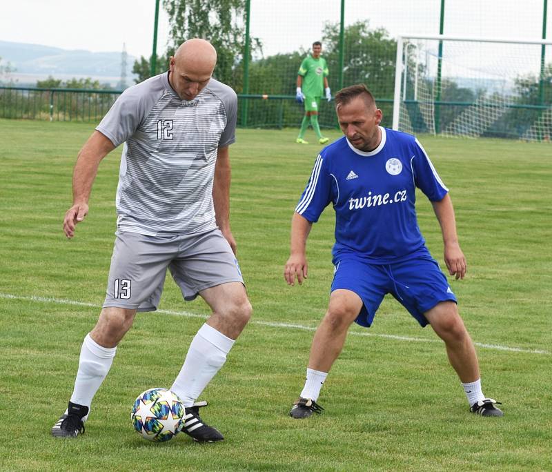 Fotbalisté Bavor slavili 50 let Tělovýchovné jednoty Palavan.