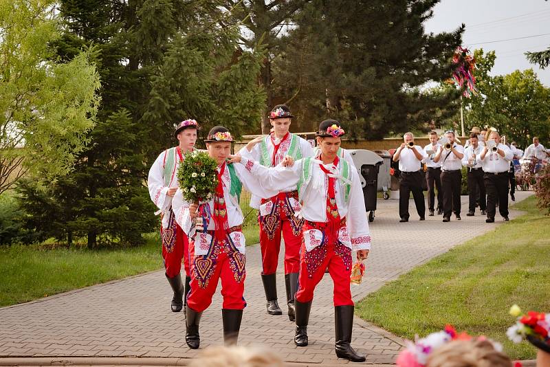 Chasa v Jevišovce oslavila tradiční krojované hody.