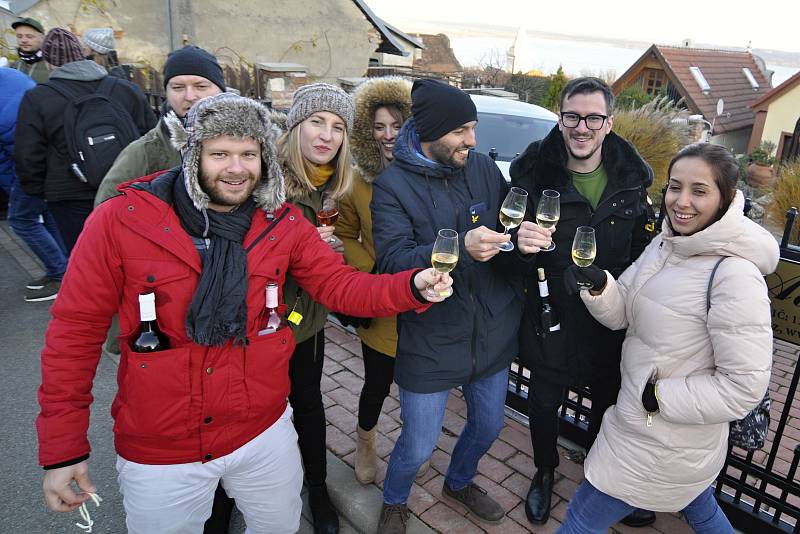 Zpěv a pohoda ovládly sklepní uličky pod Pálavou