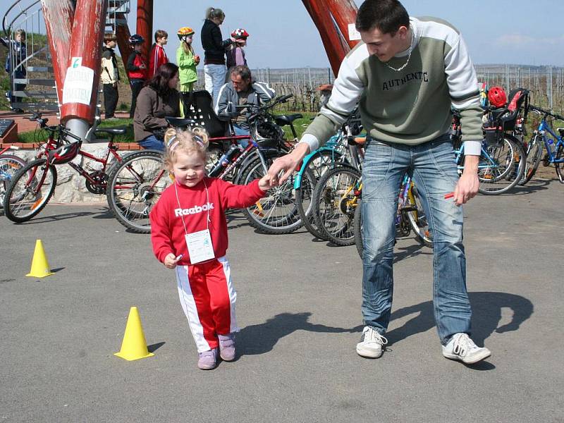 Velkopavlovičtí zahájili cyklistickou sezonu ve velkém. 