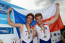 Břeclavský veslař Lukáš Helešic s Miroslavem jechem zabodovali na evropském šampionátu. Na dosah mají i mistrovství světa.