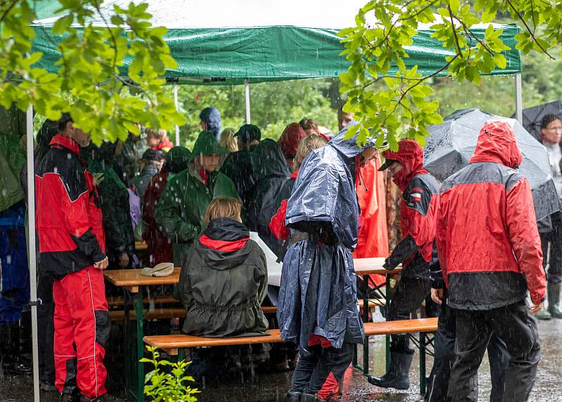 Jihomoravská brigáda Svazu záchranných brigád kynologů ČR pořádala v Břeclavi Pohár plemen.