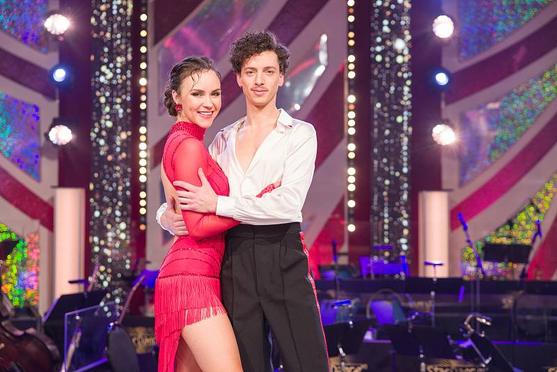 Adriana Mašková s Janem Cinou se stali vítězi letošního ročníku taneční soutěže StarDance.