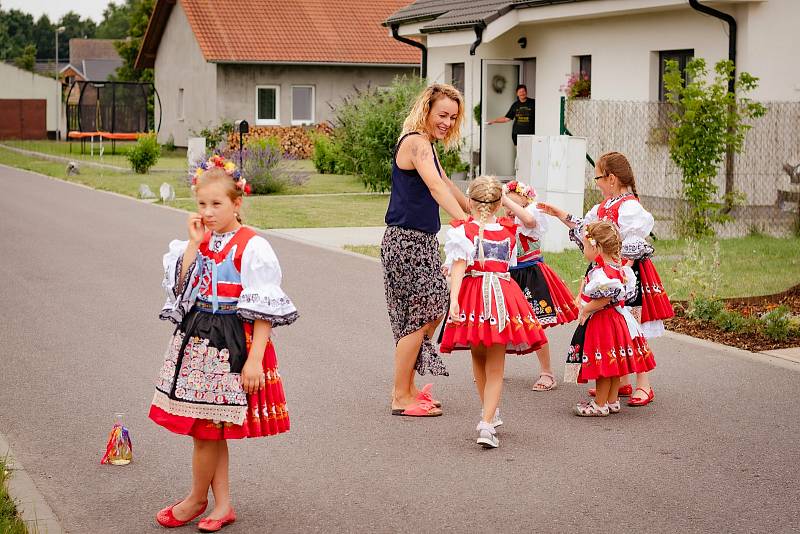 Chasa v Jevišovce oslavila tradiční krojované hody.