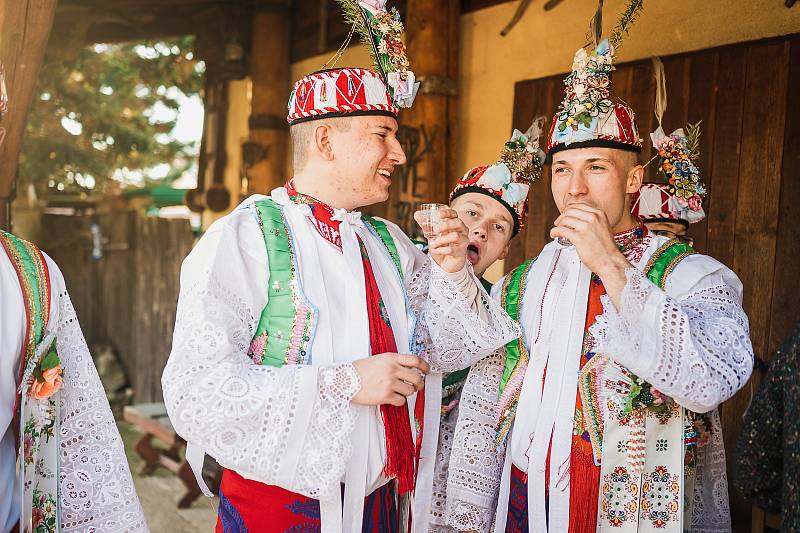 Chasa ve Staré Břeclavi oslavila hody