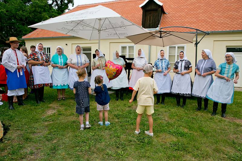 Otevření loveckého zámečku Belveder ve Valticích