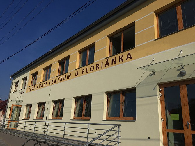 Vzdělávací centrum U Floriánka ve Vranovicích.