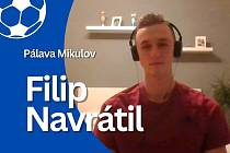 Podívejte se na rozhovor s fotbalistou Pálavy Mikulov Filipem Navrátilem. Celý jej najdete ve spodní části článku.