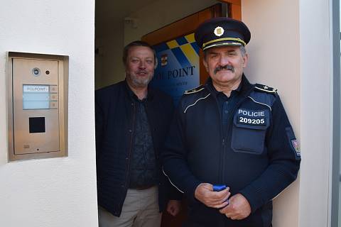 První Pol Point na Moravě otevřeli policisté v Lednici.