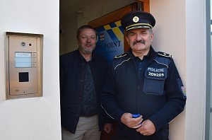 První Pol Point na Moravě otevřeli policisté v Lednici.