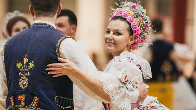 Krojový ples v Moravské Nové Vsi