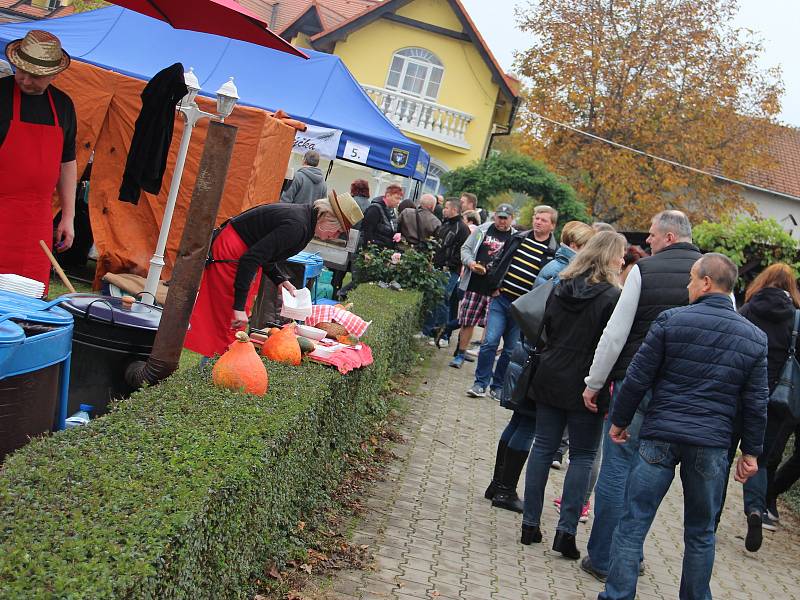 Gulášový festival nabídl mnoho druhů tohoto pokrmu a každý si tak přišel na své. Zavítali na něj i návštěvníci ze zahraničí.