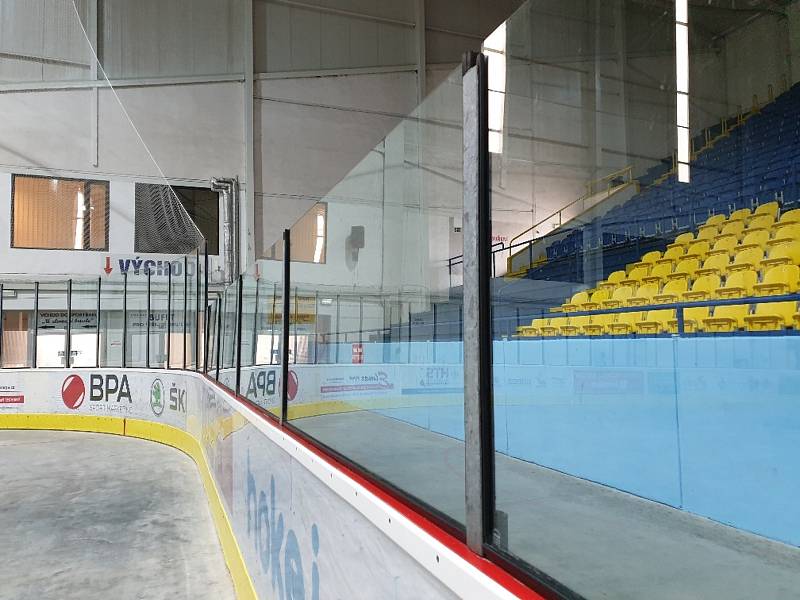 Zimní stadion v Břeclavi čeká rekonstrukce.