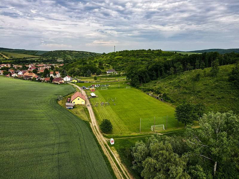 Letošní nejlepší běžec z Boleradic zaběhl krásný čas 31 minut a 1 sekunda.