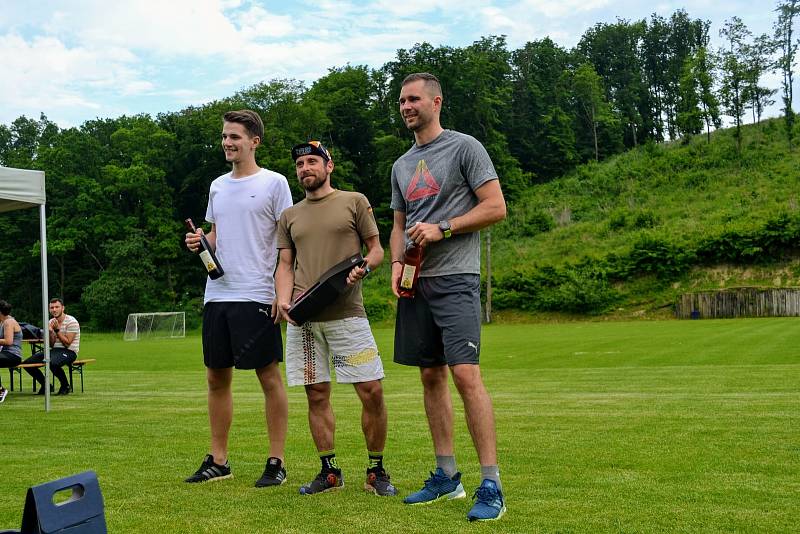 Letošní nejlepší běžec z Boleradic zaběhl krásný čas 31 minut a 1 sekunda.