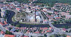 Náplavka bude součástí obnovy areálu cukrovaru v centru Břeclavi.
