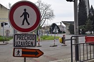 Oprava ulice Národních hrdinů v Břeclavi postoupila do svojí druhé etapy.