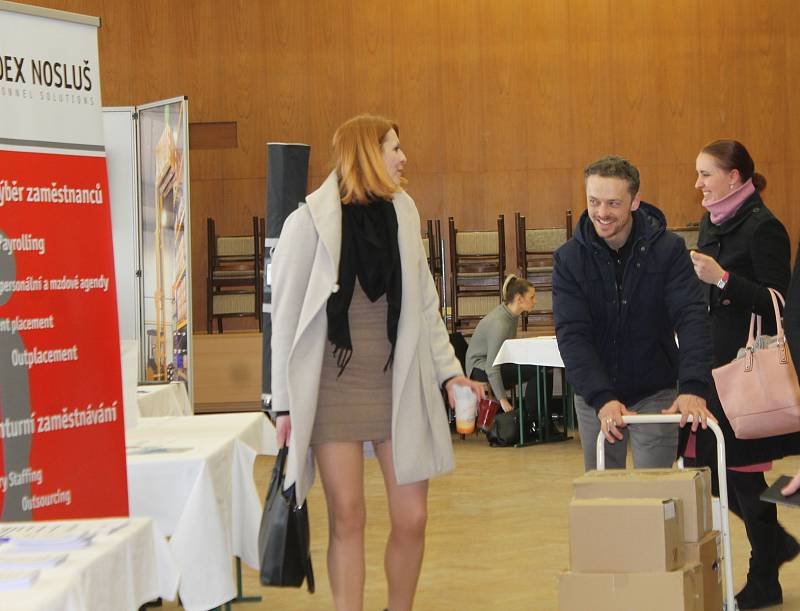 Dům školství přivítal první veletrh pracovních příležitostí, který se stane součástí veletrhů společnosti Alfa Fairs.