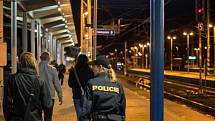 Policisté zadrželi v noci na úterý na jižní Moravě běžence. Cizinci neměli povolení k pobytu v ČR.