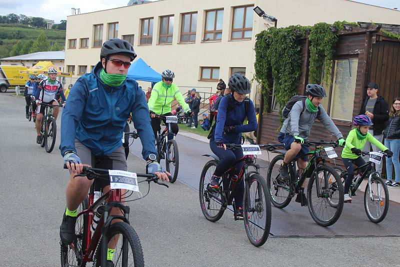 Jubilejní desátý ročník valtického Cyklobraní.