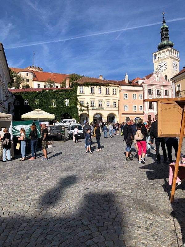 Farmářské trhy v Mikulově.