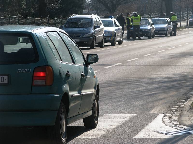 Policisté kárali neukázněné řidiče, ale i chodce