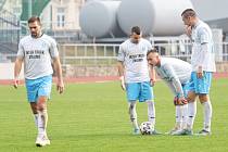S novým vedením zahájili znojemští fotbalisté zimní přípravu na jarní část Moravskoslezské fotbalové ligy, v níž chtějí odvrátit hrozící sestup.