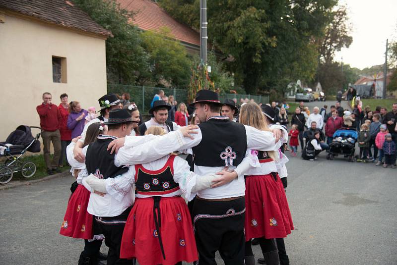 Chasa  v Kravsku oslavila po roční vynucené pauze tradiční posvícení.