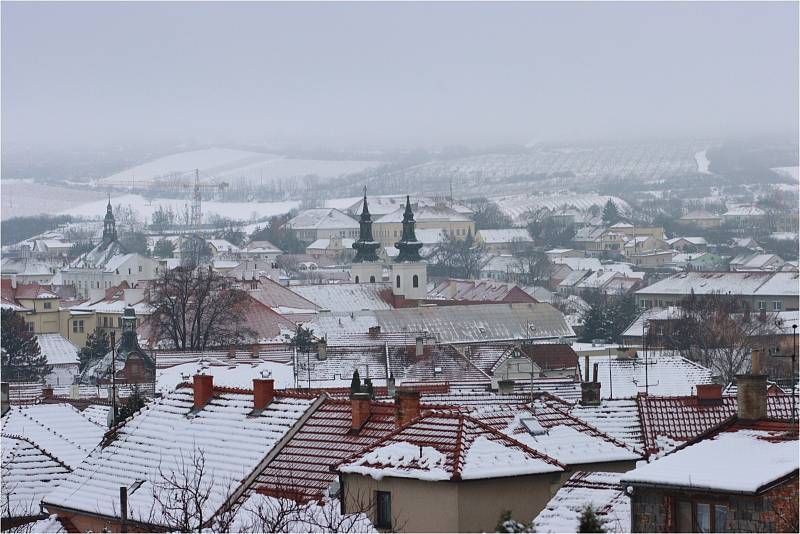 Procházka Valticemi na počátku adventu.