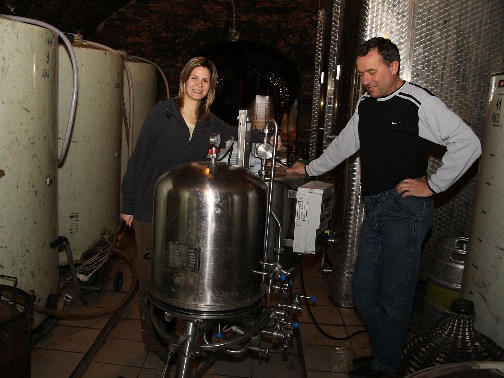 V Olbramovicích vyrábí víno otec s dcerou - Znojemský deník
