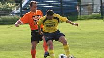 Fotbalisté IE Znojmo remizovali s FC Čebín.