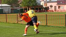 Fotbalisté IE Znojmo remizovali s FC Čebín.