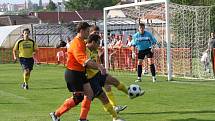 Fotbalisté IE Znojmo remizovali s FC Čebín.