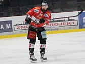 Bývalý hokejista znojemských Orlů Jan Lattner hraje už rok za tým Innsbrucku.
