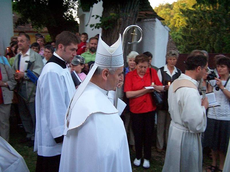 Tradiční mariánská pouť v Hlubokých Mašůvkách