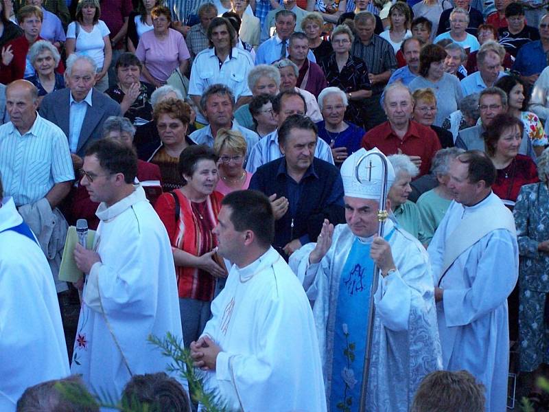 Tradiční mariánská pouť v Hlubokých Mašůvkách