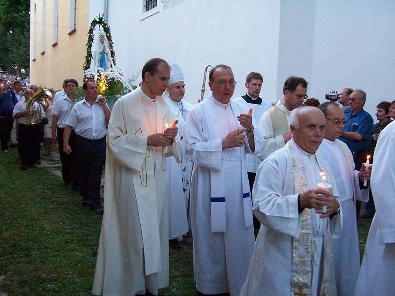 Tradiční mariánská pouť v Hlubokých Mašůvkách