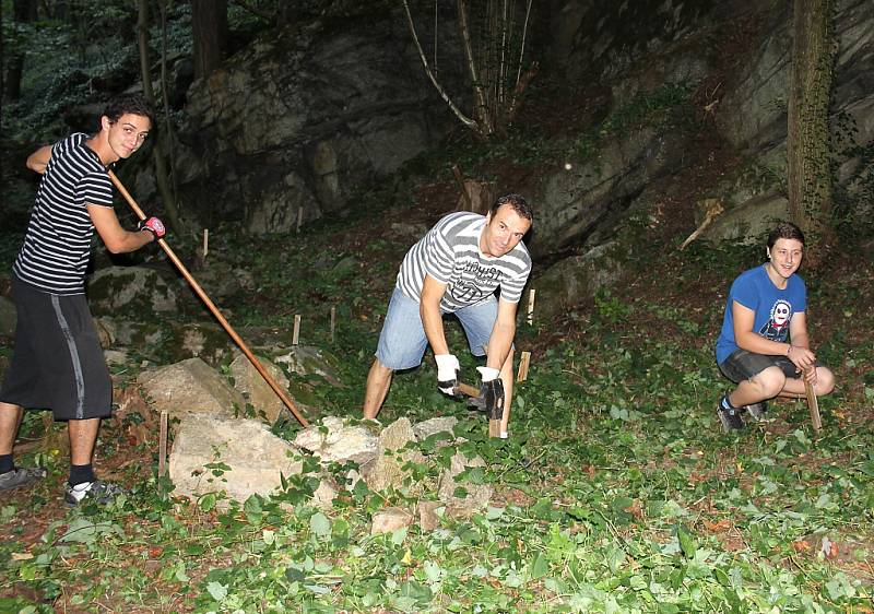 Ve znojemských Gránicích chystají trať pro třetí finálový závod evropského poháru v biketrialu.