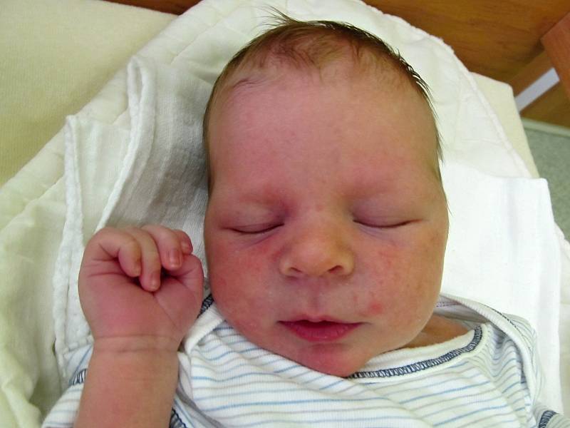 Tomáš Martinek, 14.8., 51 cm, 3410 g, Znojmo