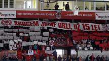 Znojemští hokejisté otevřeli třetí sezonu EBEL utkáním s Fehérvárem