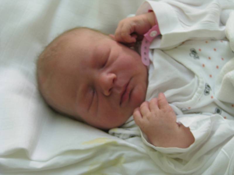 Kateřina Konečná, 51cm, 3950g, 9.3.2008, Znojmo