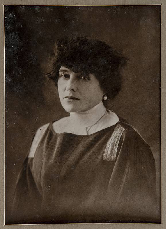 Matka barona Haase Olga Dannenbergová.